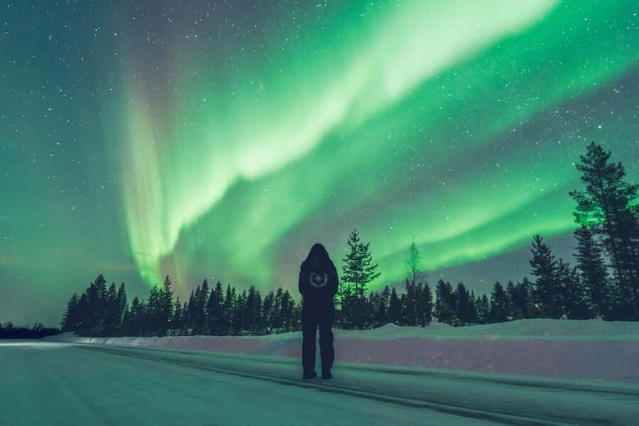 Rovaniemi: Discover the Northern Lights Photography Tour - How the photography part works