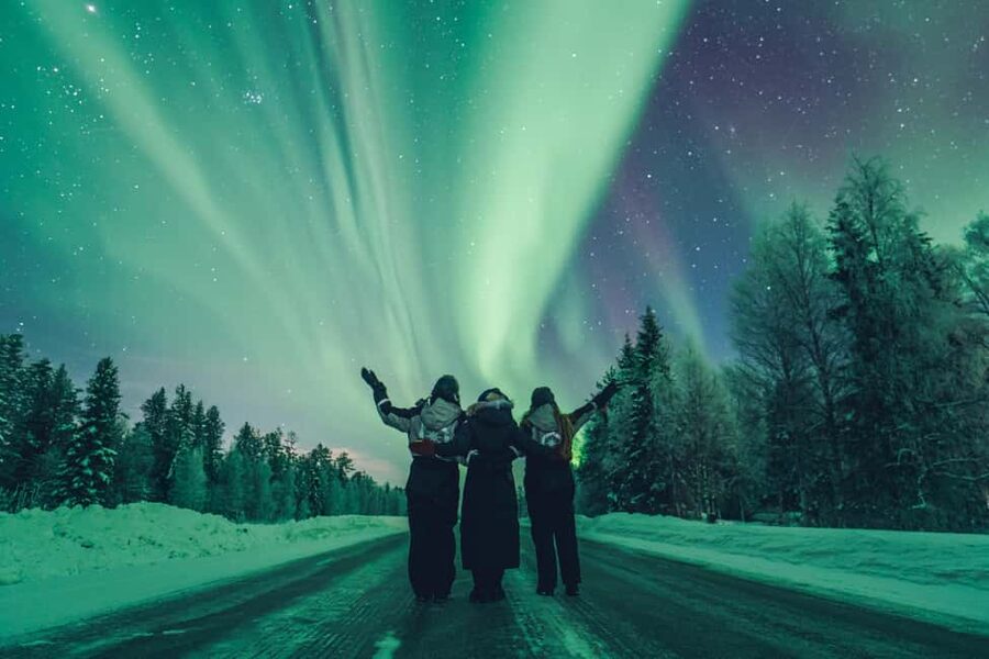 Rovaniemi: Discover the Northern Lights Photography Tour - The Rovaniemi pickup and small-group setup