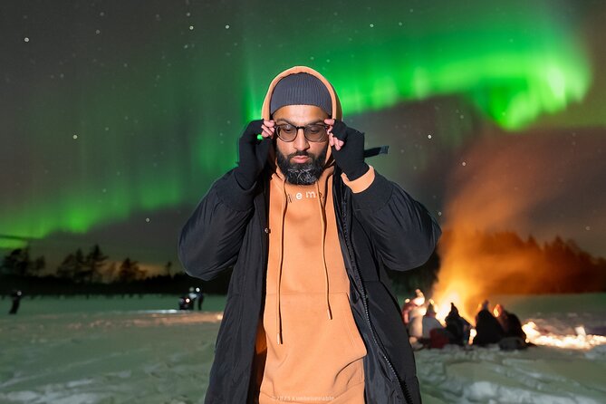 Rovaniemi: Genuine Aurora Hunting with Unlimited Pro Photos - From Rovaniemi into Finnish and Swedish Lapland