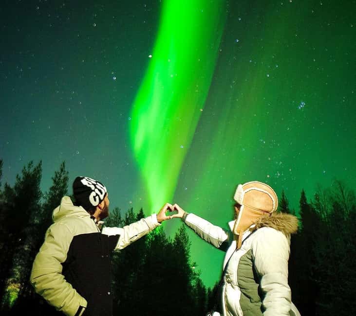 Rovaniemi: Guaranteed Northern Lights & Photography Tour - Key points to know before you book