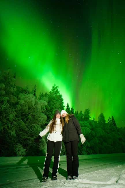 Rovaniemi: Guaranteed Northern Lights & Photography Tour - Why the guarantee matters in Rovaniemi