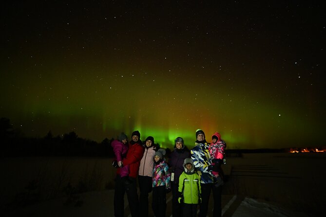 Rovaniemi: Guaranteed Northern Lights - Small Group & Photography - Free DSLR photography, with one important expectation