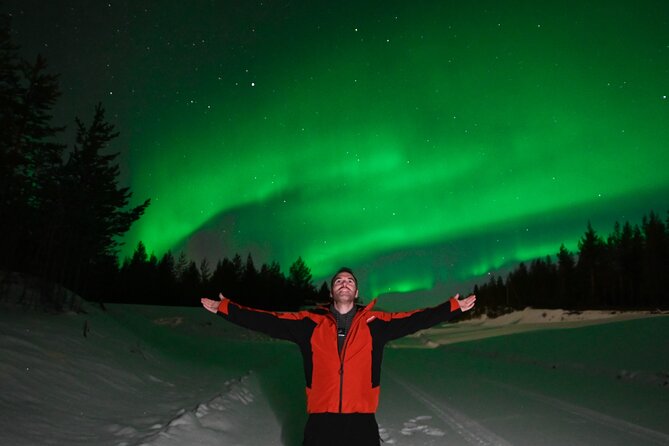 Rovaniemi: Guaranteed Northern Lights - Small Group & Photography - Cold-weather planning for an eight-hour outing