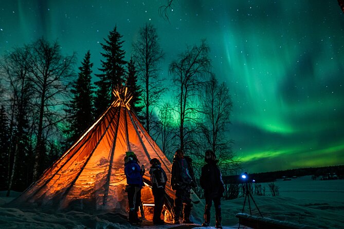 Rovaniemi Northern Lights Photography Small-Group Tour - Warm clothing helps, but dress seriously