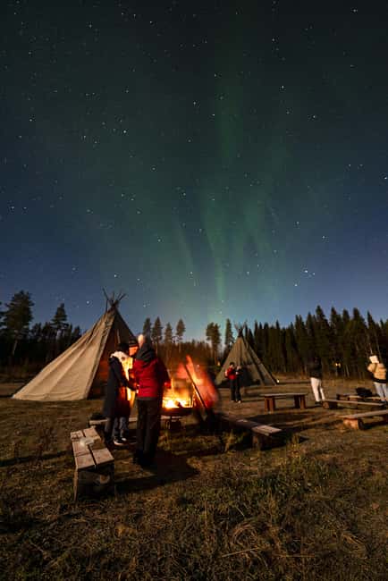 Rovaniemi: Northern Lights Photography Tour & BBQ - Key points to know before booking