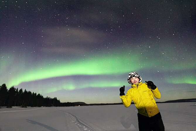 Rovaniemi: Northern Lights Pro Guaranteed - Unlimited (PRIVATE) - The photography promise, and its limits