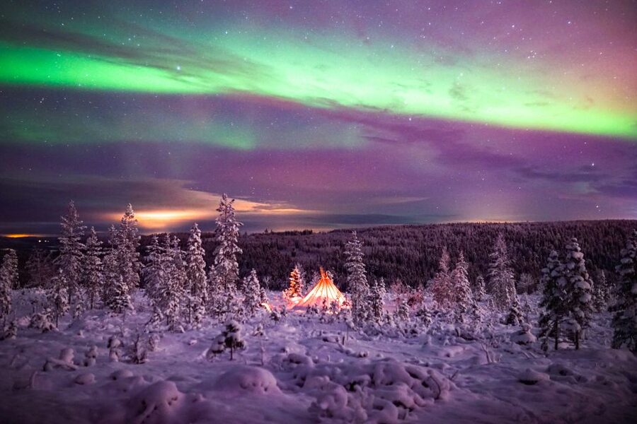 Rovaniemi: Small-Group Northern Lights Wilderness Tour - How the Aurora hunt works