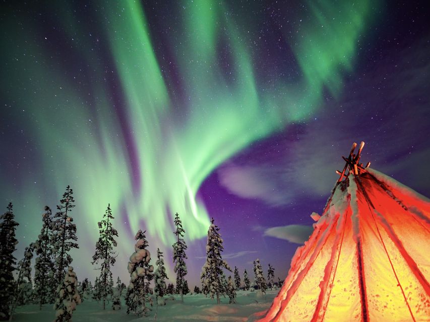 Rovaniemi: Small-Group Northern Lights Wilderness Tour - What to bring for four cold hours