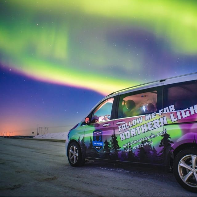 Saariselkä: Aurora Hunting Photography Tour - Key points to know before you book