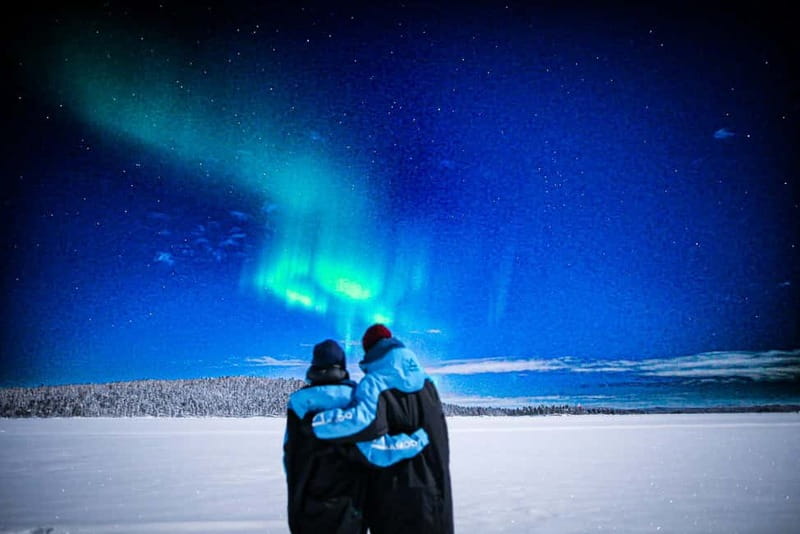 Saariselkä,Kakslauttanen: Aurora Hunting & Photography Tour. - What the photo stops are really like