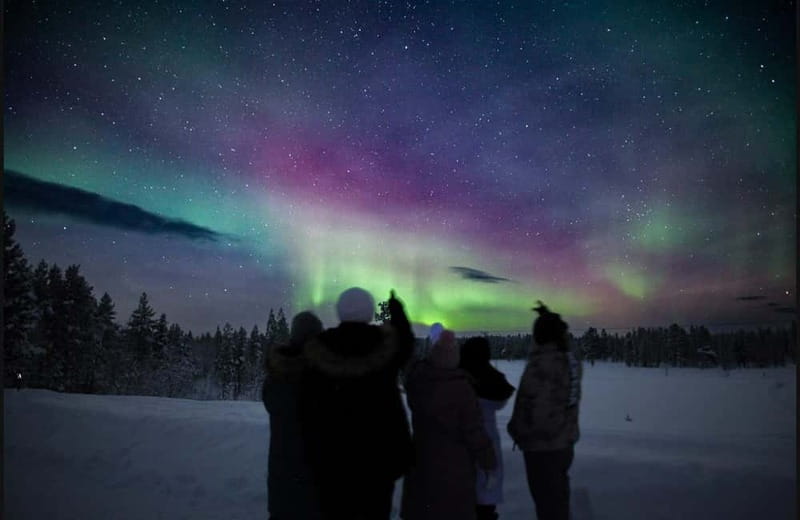 Saariselkä,Kakslauttanen: Aurora Hunting & Photography Tour. - Small-group comfort, with one condition
