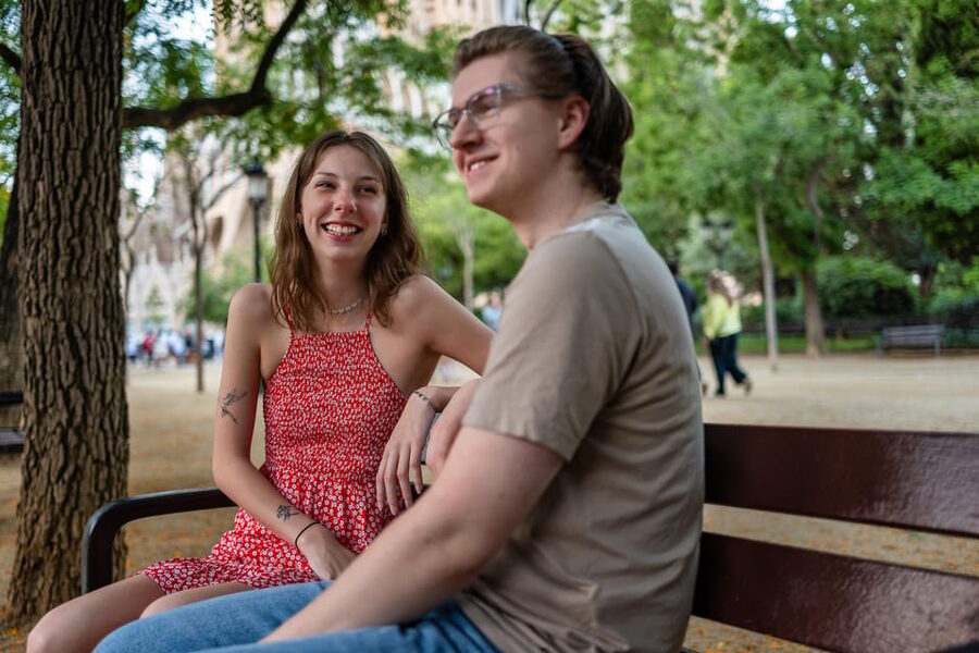 Sagrada Familia cinematic photoshoot - Camera rental, editing, and final images