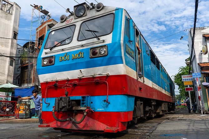 Saigon Railway Village Photo Tour - Starting Before Sunrise at Saigon Railway Station