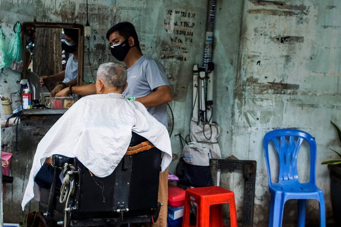 Saigon Street Photography Experience - A hardware market adds texture and motion