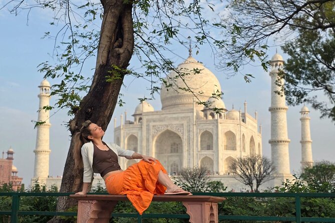 Same Day Taj Mahal Photography Tour by Car - The Delhi pickup and three-hour road journey