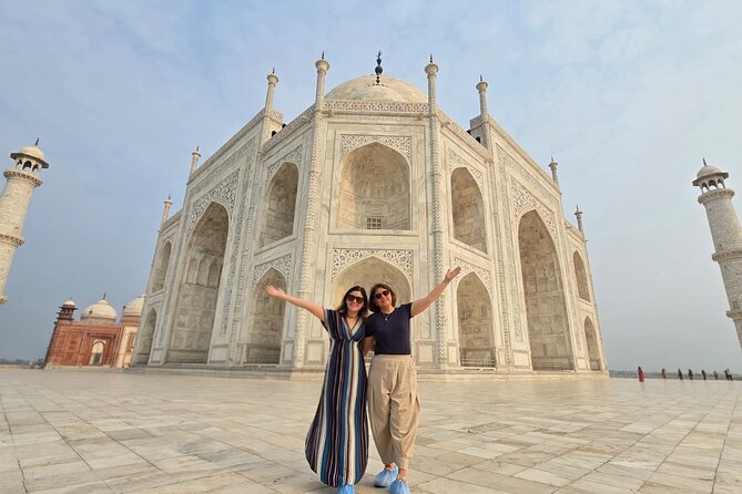 Same Day Taj Mahal Photography Tour by Car - Agra Fort adds red sandstone and royal scale