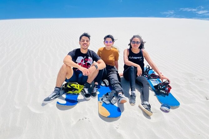 SandBoarding in Capetown + PhotoShoot - Your first briefing, board, and safety gear