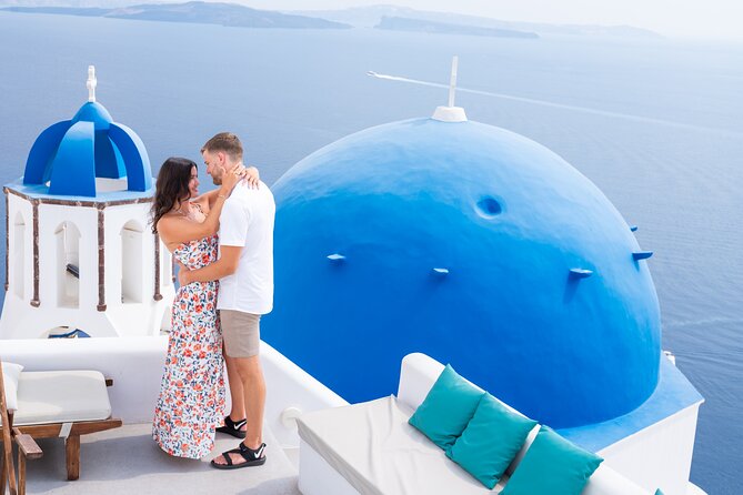 Santorini 3 hours Photo Tour with your personal Photographer - Imerovigli viewpoint, 30 minutes above the caldera