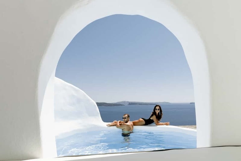 Santorini: Casual Photoshoot by Flying Dress Photo © - Is $508 good value for your group?