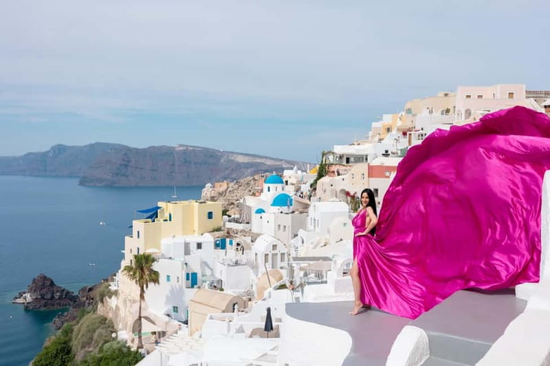 Santorini: Flying Dress Photoshoot - Who should book this experience?