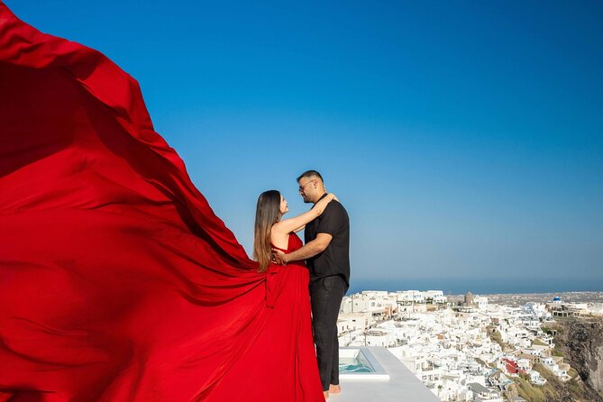Santorini Flying Dress Photoshoot - Is $241.36 per person good value?