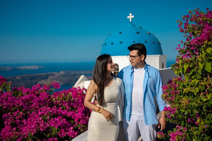 Santorini: Imerovigli or Fira Photoshoot - Cancellation and booking details that matter