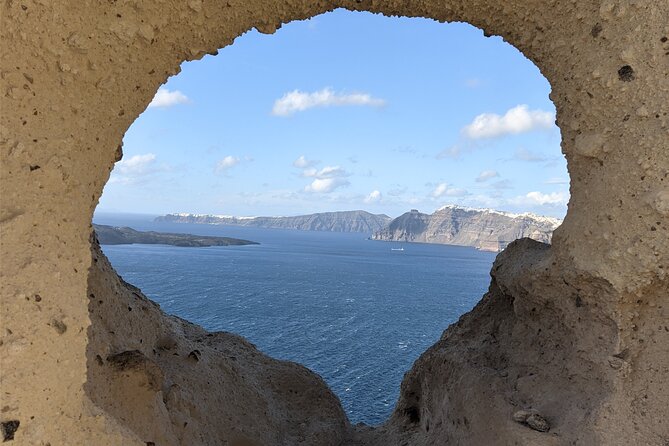 Santorini Instagram and TikTok Photo Spots Private Tour - Pyrgos and Prophet Elias: Santorini from above