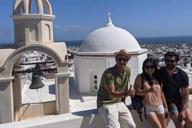 Santorini Instagram and TikTok Photo Spots Private Tour - Megalochori: a quieter traditional village