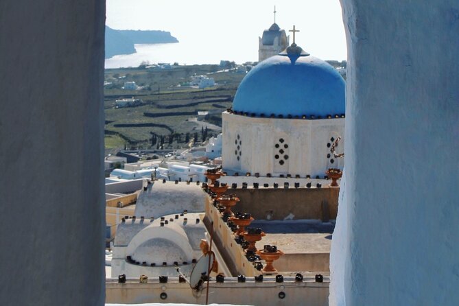 Santorini Instagram and TikTok Photo Spots Private Tour - Red Beach: volcanic rock and island geology