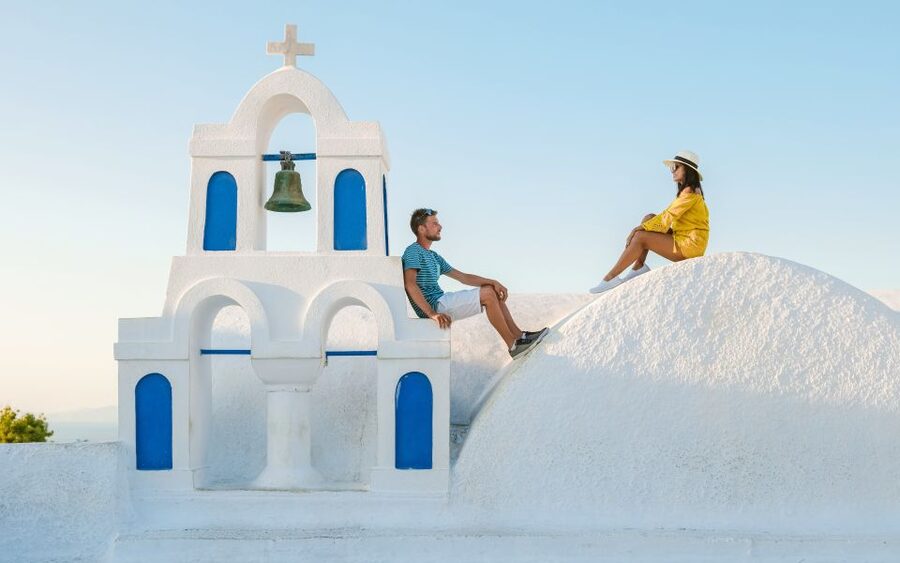 Santorini: Oia Village Professional Photo Shoot - Blue domes, sea views, and the value of good angles