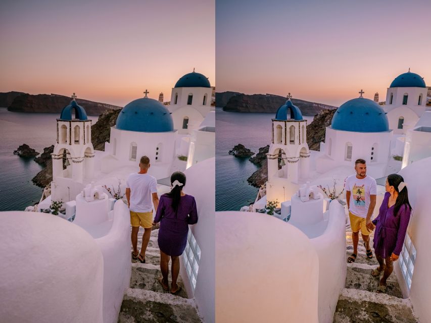 Santorini: Oia Village Professional Photo Shoot - What the 15-minute, 30-minute, and one-hour options mean