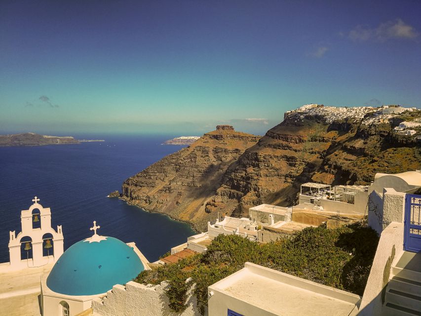 Santorini: Private Instagram Tour - Santo Winery and a caldera sunset