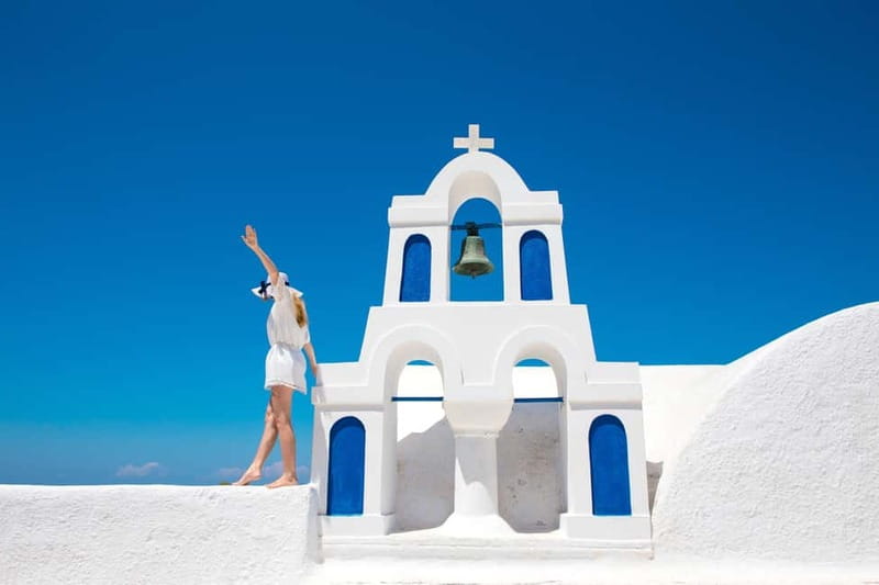 Santorini: Private Oia Village Photoshoot - Timing, weather, and simple preparation