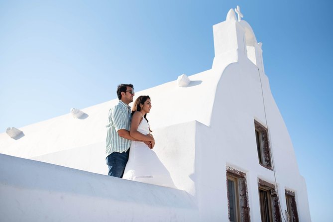 Santorini Walking Tour with a Personal Photographer - What you receive after the walk