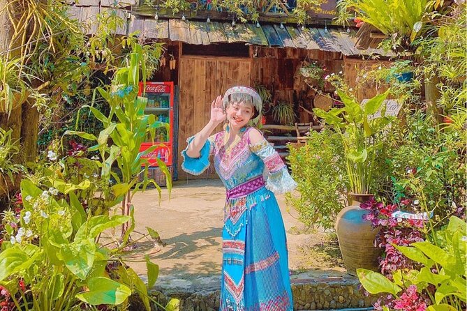 Sapa: Fansipan Cable, Cat Cat Village & Moana Instagram Tour - Cat Cat Village, waterfalls, crafts, and photo stops