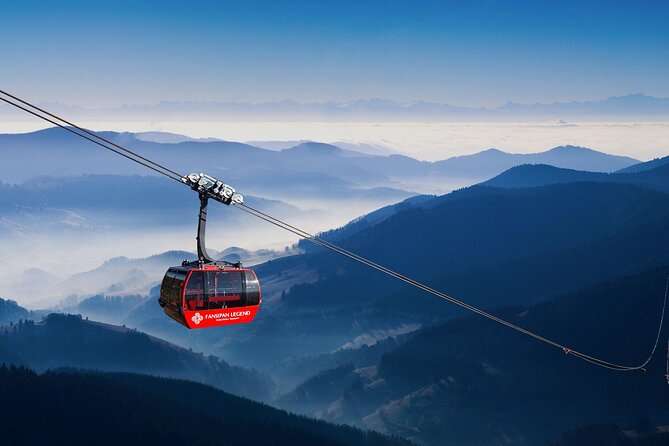 Sapa: Fansipan Cable, Cat Cat Village & Moana Instagram Tour - Fansipan by monorail, cable car, and summit funicular