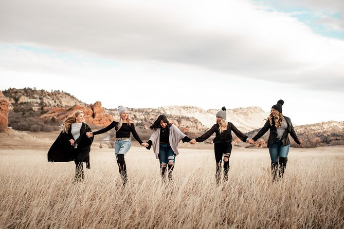 Scenic Photoshoot in Denver's Foothills - Key points to know before booking