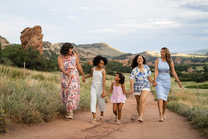 Scenic Photoshoot in Denver's Foothills - A Rocky Mountain setting without a full-day drive
