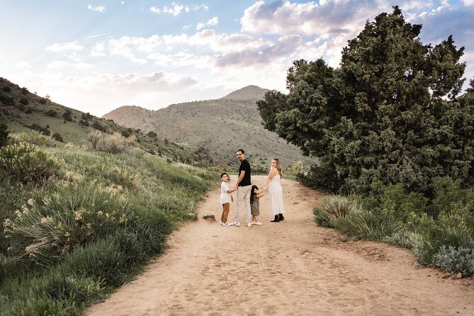 Scenic Photoshoot in Denver's Foothills - Why the private format earns its keep