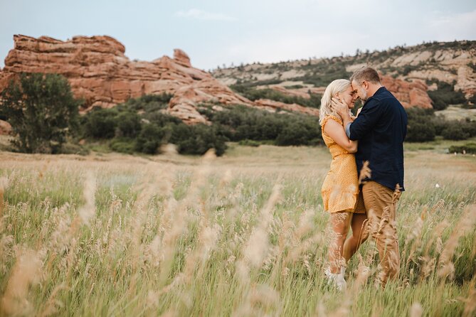 Scenic Photoshoot in Denver's Foothills - The gallery and final photo cost