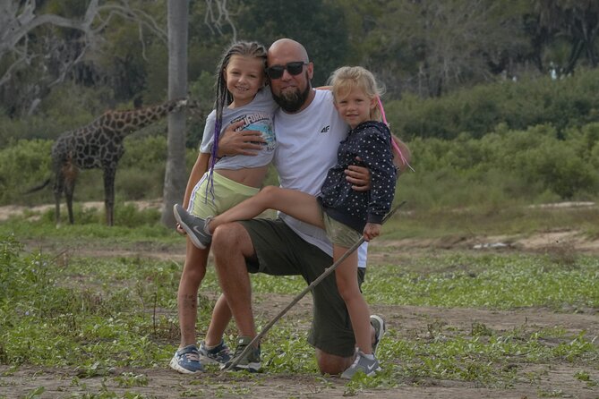 Selous Luxury Day Safari with Photographer - The final afternoon drive and return flight