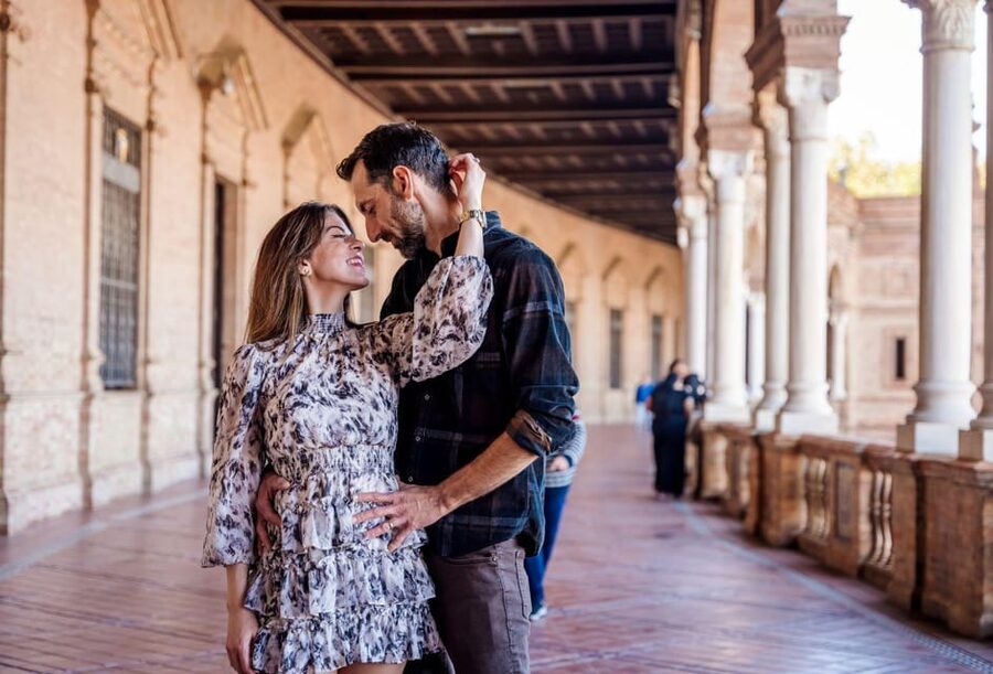 Seville: Professional Photoshoot at Plaza de España - Who Gets the Best Value