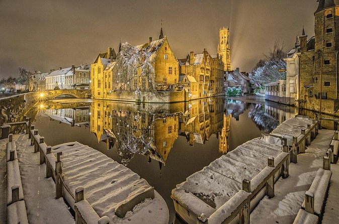 "Shades of Brugge" Photo Tour - 3hr private city tour & workshop - Who will get the most from this experience