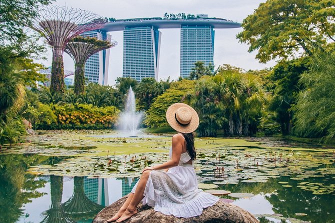 Singapore Instagram Tour By Car (Private & All-Inclusive) - Marina Bay Sands and the Helix Bridge