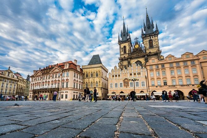 Small-Group Walking Photo Tour of Prague - Manes Bridge and the Vltava riverfront
