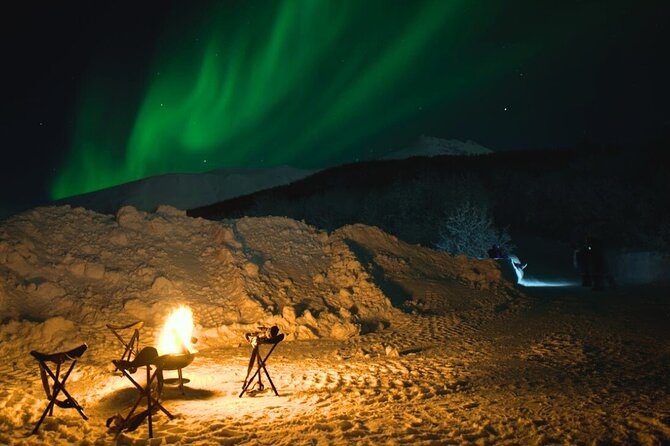 Small Northern Lights Tour Max 8 Guests Pickup and Photography - Professional photos are a major part of the value