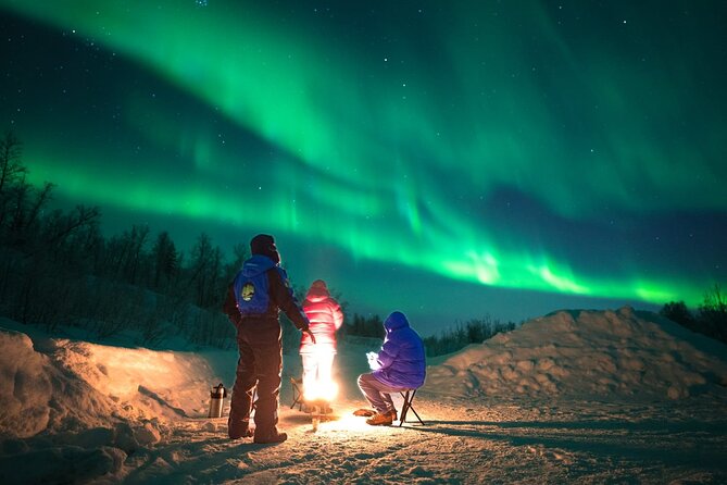 Small Northern Lights Tour Max 8 Guests Pickup and Photography - From Tromsø pickup to the first weather check