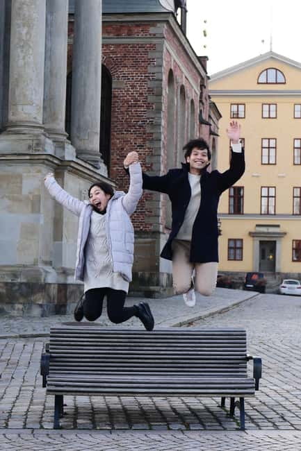 Stockholm: Private Photoshoot - Photography Experience - A one-hour session needs a little planning