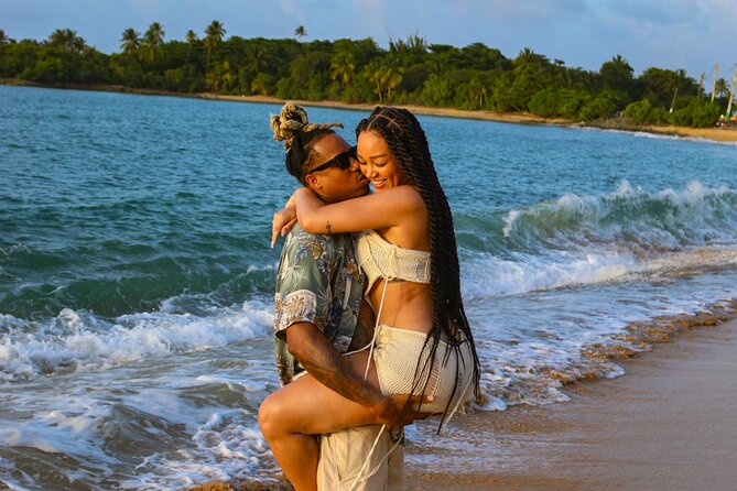 Stunning Private Beach Photoshoot in Puerto Rico's Hidden Gem - Key points at a glance