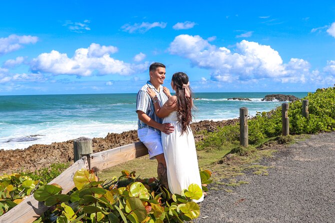 Stunning Private Beach Photoshoot in Puerto Rico's Hidden Gem - How to get better results in the Caribbean sun